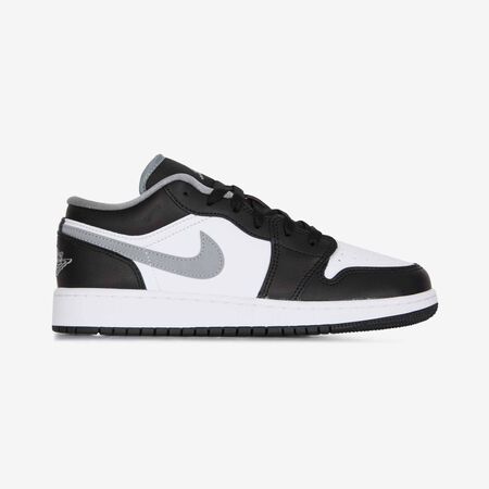 JORDAN AIR JORDAN 1 LOW BIANCO/NERO RAGAZZO