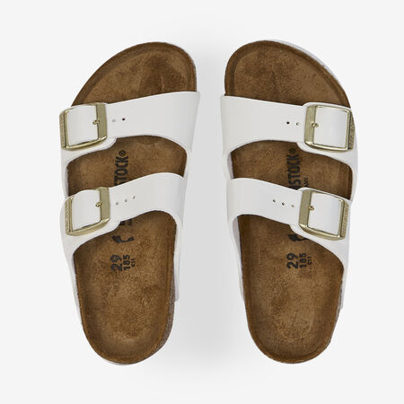 BIRKENSTOCK arizona ARIZONA PATENT BIANCO BAMBINO