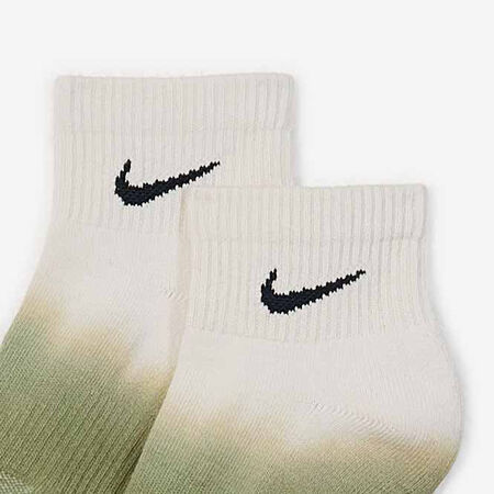 NIKE CHAUSSETTES X2 ANKLE TYE DYE MULTICOLORE UOMO
