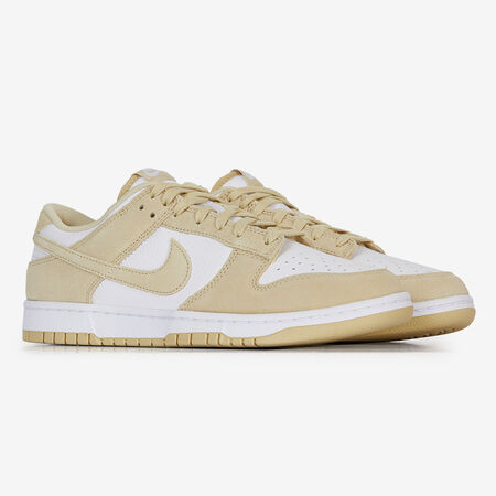NIKE dunk DUNK LOW BIANCO/DORATO UOMO