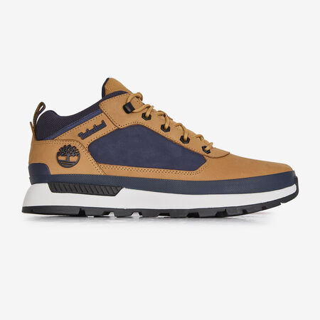FIELD TREKKER LOW : MIELE/BLU SCURO