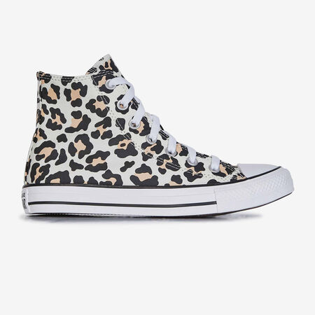 CONVERSE chuck taylor all star CHUCK TAYLOR ALL STAR HI  CHEETAH BIANCO/MARRONE DONNA