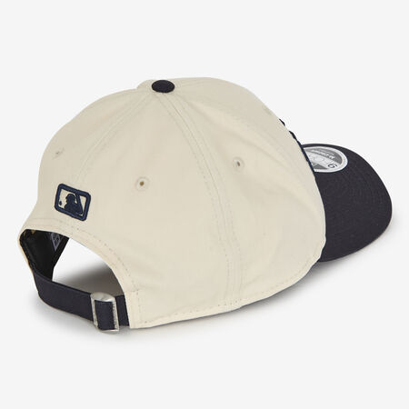 NEW ERA 9FORTY NY WORDMARK BEIGE/NERO UOMO