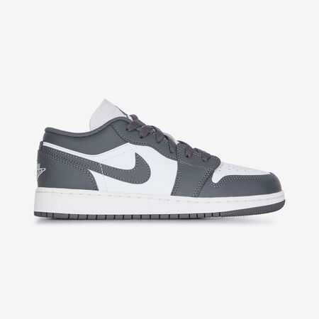 JORDAN AIR JORDAN 1 LOW GRIGIO/BIANCO RAGAZZO