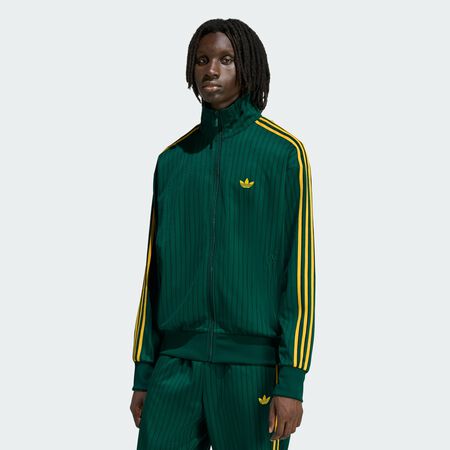 ADIDAS ORIGINALS JACKET FZ FIREBIRD VERDE UOMO