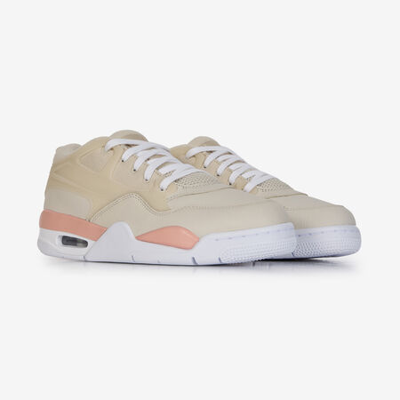 JORDAN JORDAN 4 RM BEIGE/BIANCO RAGAZZO