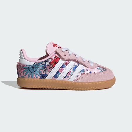 ADIDAS ORIGINALS samba SAMBA OG EL LIBERTY ROSA/BIANCO NEONATO