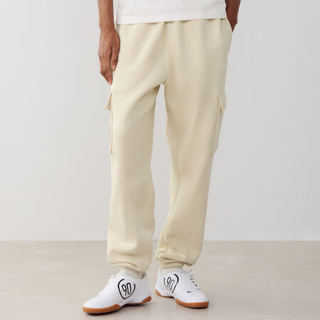 PANT CARGO CLUB : BEIGE/BIANCO
