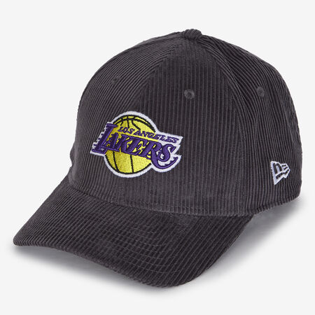 9FORTY MC LAKERS CORD : GRIGIO