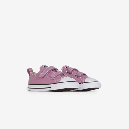 CONVERSE CHUCK TAYLOR ALL STAR OX CF ROSA/BIANCO NEONATO
