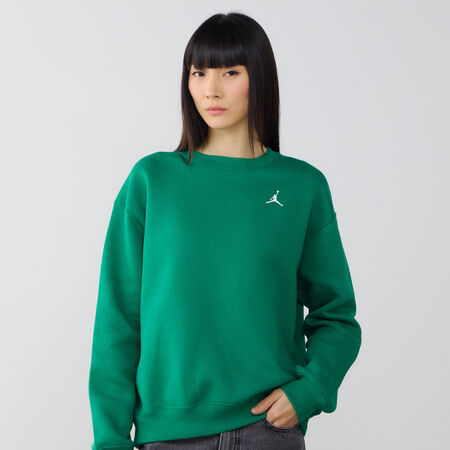 SWEAT CREW BROOKLYN : VERDE/BIANCO