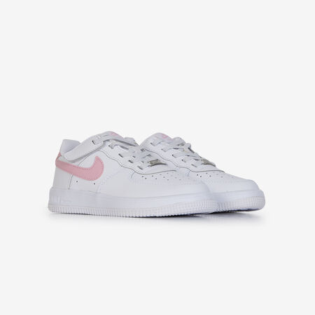 NIKE air force 1 AIR FORCE 1 LOW CF BIANCO/ROSA BAMBINO