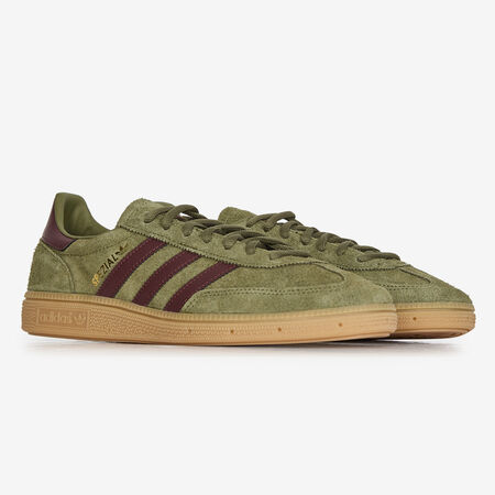 ADIDAS ORIGINALS spezial HANDBALL SPEZIAL KAKI/BORDEAUX UOMO