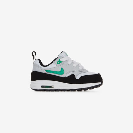 NIKE air max AIR MAX 1 CF BIANCO/NERO NEONATO