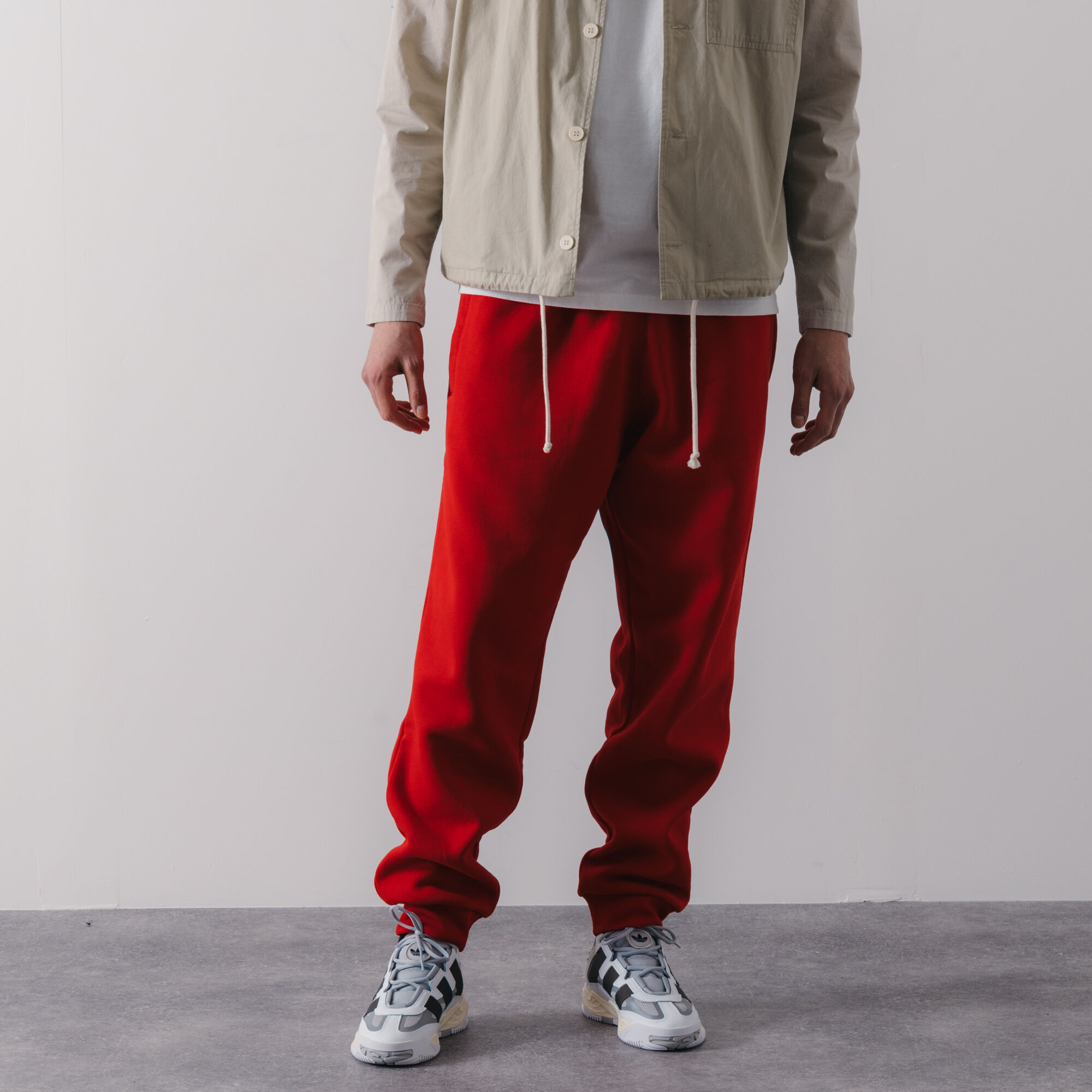 Pantaloni adidas 2025 uomo rosso