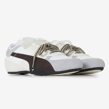 PUMA BELLA MINA BIANCO/MARRONE DONNA