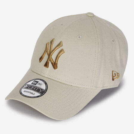 NEW ERA 9FORTY NY OMBRE INFILL BEIGE UOMO