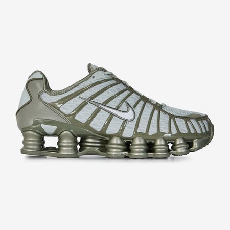 NIKE shox SHOX TL VERDE OLIVA/GRIGIO UOMO