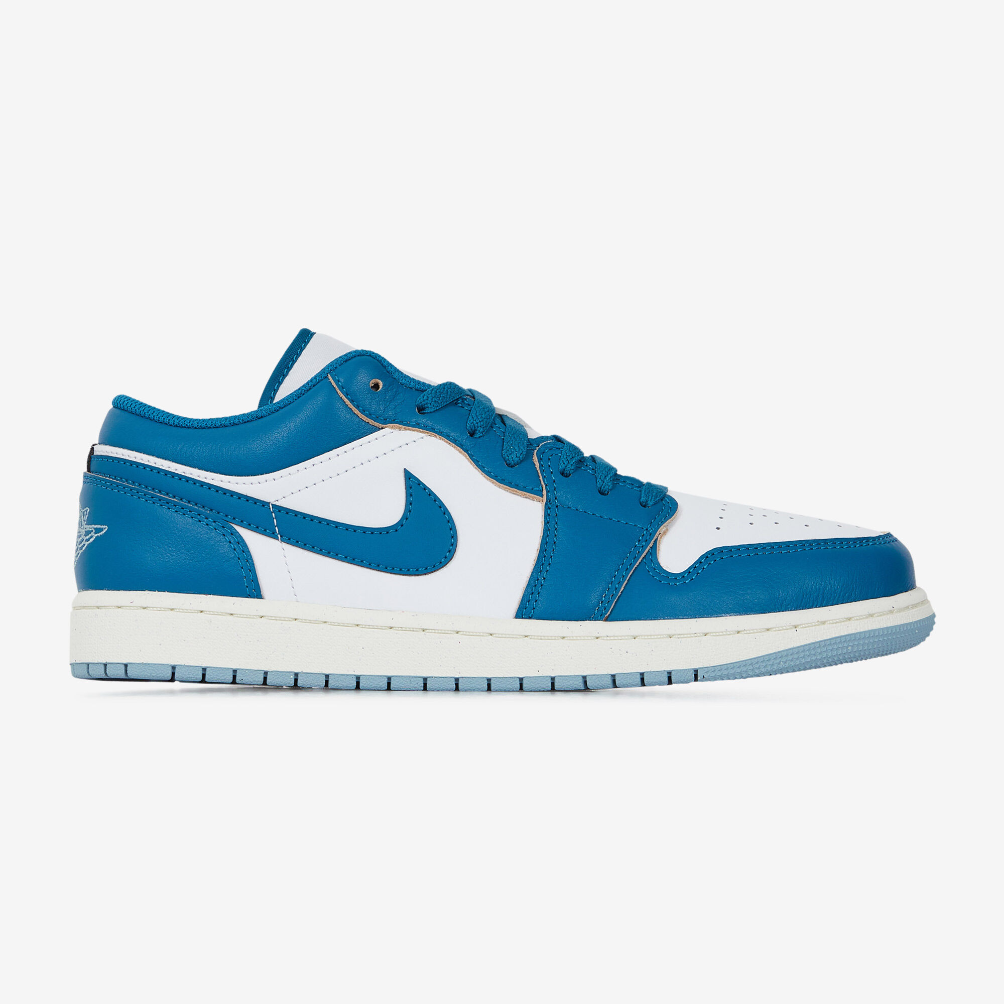 JORDAN AIR JORDAN 1 LOW GRIGIO ROSSO SNEAKERS UOMO Courir