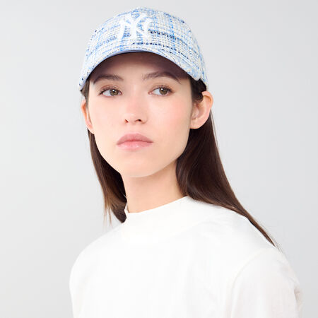 NEW ERA 9FORTY WOMEN NY TWEED BLU DONNA