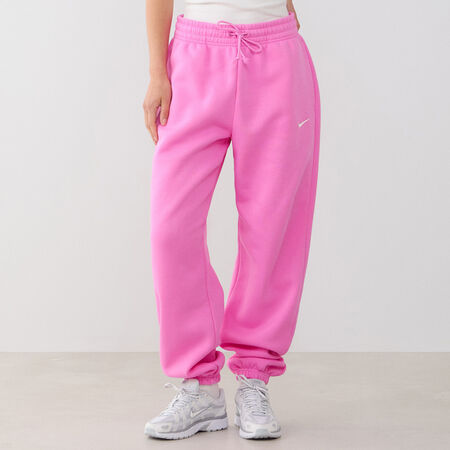 NIKE PANT JOGGER PHOENIX OS ROSA/BIANCO DONNA
