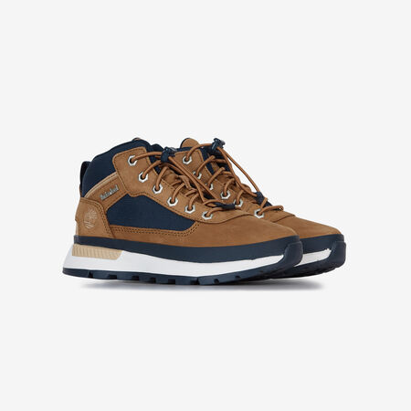 TIMBERLAND field trekker FIELD TREKKER MID RIPSTOP MARRONE/BLU SCURO BAMBINO