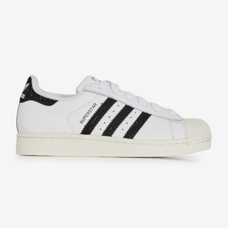 ADIDAS ORIGINALS superstar SUPERSTAR RHINESTONES BIANCO/NERO DONNA