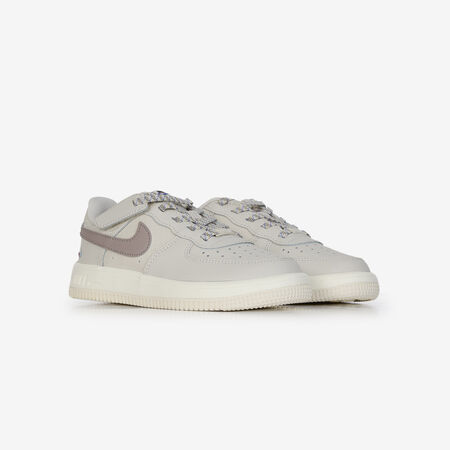 NIKE AIR FORCE 1 LOW CF BEIGE BAMBINO
