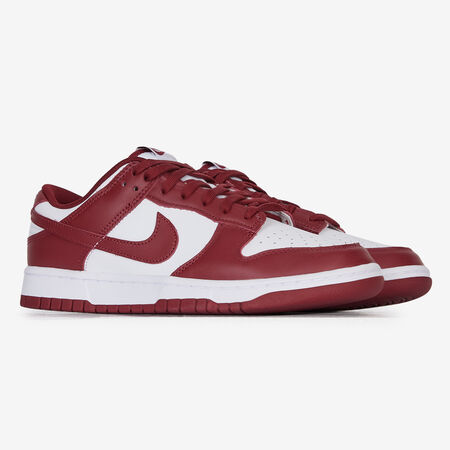 NIKE dunk DUNK LOW TEAM RED ROUGE UOMO