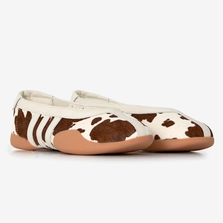 ADIDAS ORIGINALS taekwondo TAEKWONDO MEI BALLET COW BIANCO/NERO DONNA