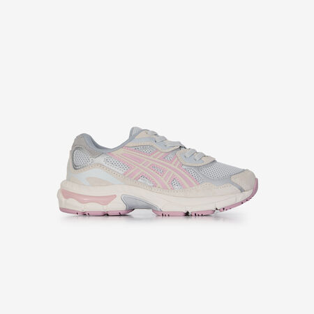 ASICS gel-nyc GEL-NYC BEIGE/ROSA BAMBINO