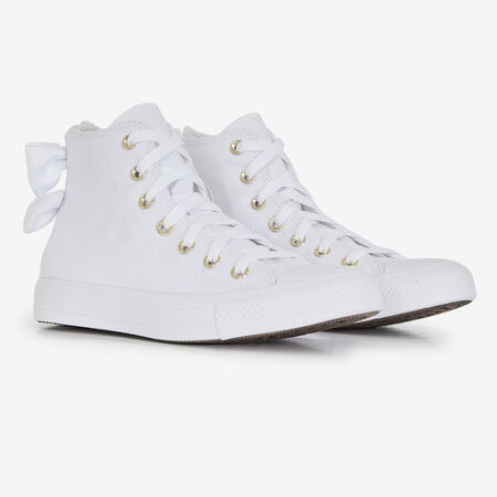 CONVERSE chuck taylor all star CTAS HI BOW BIANCO DONNA
