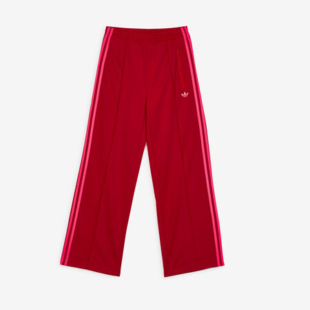 ADIDAS ORIGINALS PANT JOGGER FIREBIRD WIDE LEG ROSSO DONNA