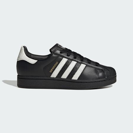 ADIDAS ORIGINALS superstar SUPERSTAR PONY HAIR NERO/BIANCO DONNA