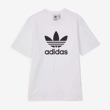 ADIDAS ORIGINALS TEE SHIRT TREFOIL ADICOLOR BIANCO UOMO