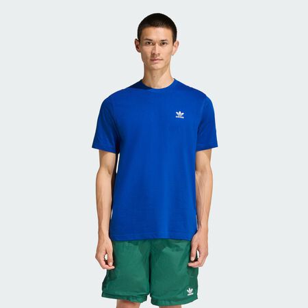 ADIDAS ORIGINALS TEE SHIRT ESSENTIAL BLU UOMO