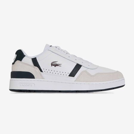LACOSTE t-clip T-CLIP BIANCO/VERDE UOMO