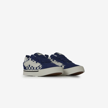 VANS knu skool KNU SKOOL CHECK EL BLU/BIANCO NEONATO