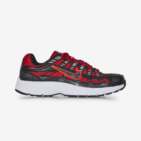 NIKE p-6000 P-6000 NERO/ROSSO RAGAZZO