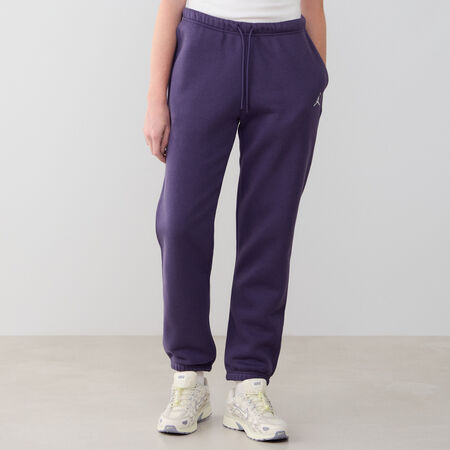 JORDAN PANT JOGGER BROOKLYN VIOLA/BIANCO DONNA