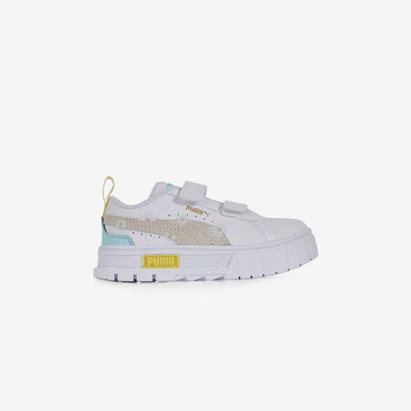 PUMA mayze MAYZE DAISY BIANCO/BEIGE NEONATO