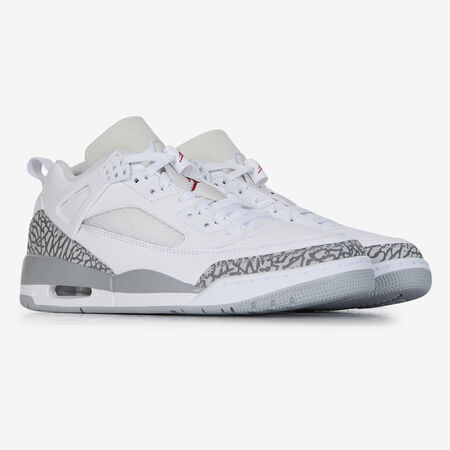 JORDAN Spizike JORDAN SPIZIKE LOW BIANCO/GRIGIO UOMO
