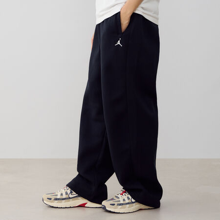 JORDAN PANT JOGGER BROOKLYN OVERSIZED NERO/BEIGE UOMO