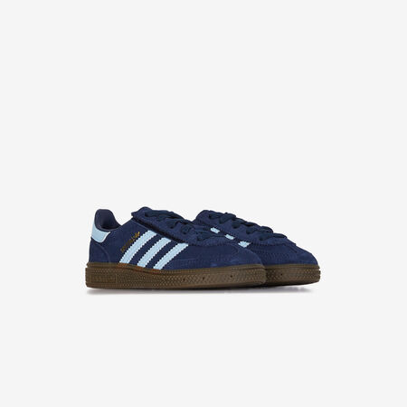 ADIDAS ORIGINALS spezial HANDBALL SPEZIAL BLU SCURO/BLU NEONATO