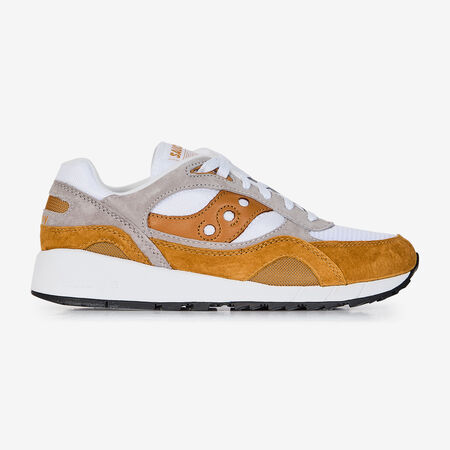SAUCONY SHADOW 6000 BIANCO/ARANCIONE UOMO