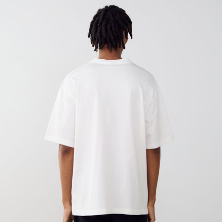 JORDAN TEE SHIRT JUMPMAN BIANCO/NERO UOMO