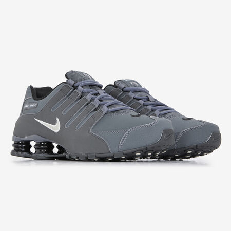 NIKE shox SHOX NZ GRIGIO SCURO UOMO