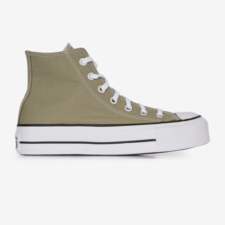 CONVERSE chuck taylor all star CHUCK TAYLOR ALL STAR LIFT KAKI DONNA
