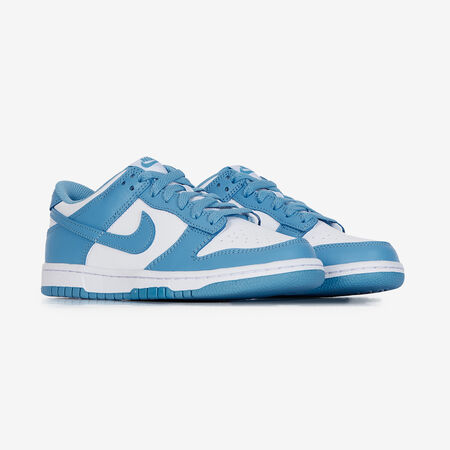 NIKE dunk DUNK LOW UNC BIANCO/BLU RAGAZZO