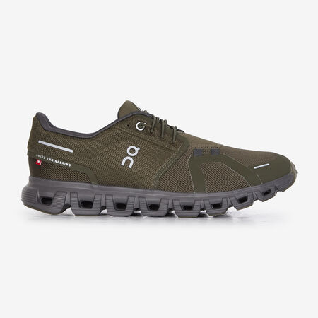 ON RUNNING CLOUD 6 KAKI/NERO UOMO